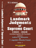 Landmark Judgments Of Supreme Court [2022  2024] Volume2