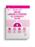 Together with CBSE Question Bank Class 9 English Language & Literature + POW Solution with Sample Paper for Exam 2024 (Chapterwi
