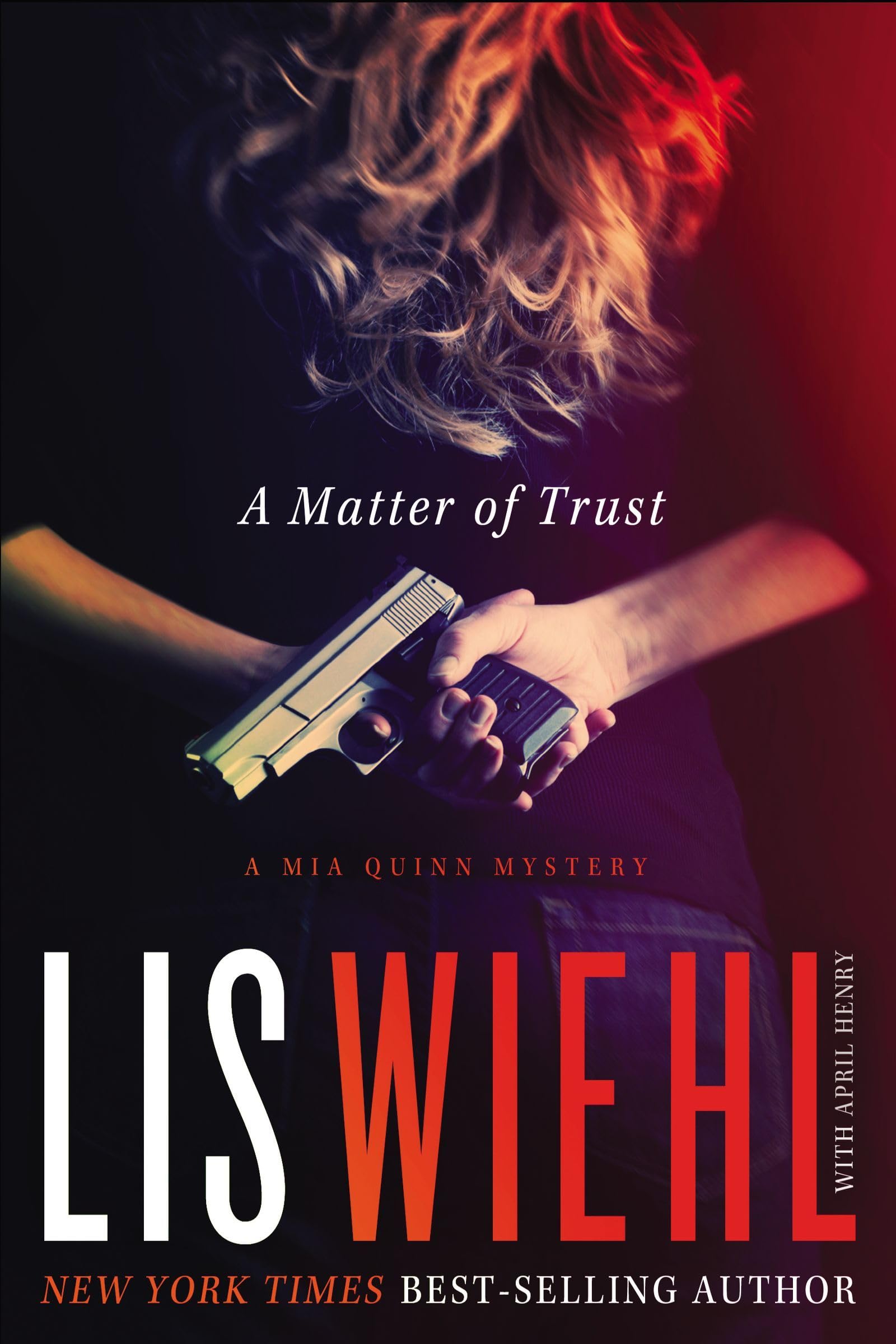 A Matter of Trust (Mia Quinn Mysteries)