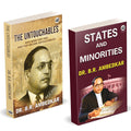 The Untouchables | States And Minorities | Dr. B.R. Ambedkar | By Br Ambedkar English Paperback | Who Were They And Why They Bec