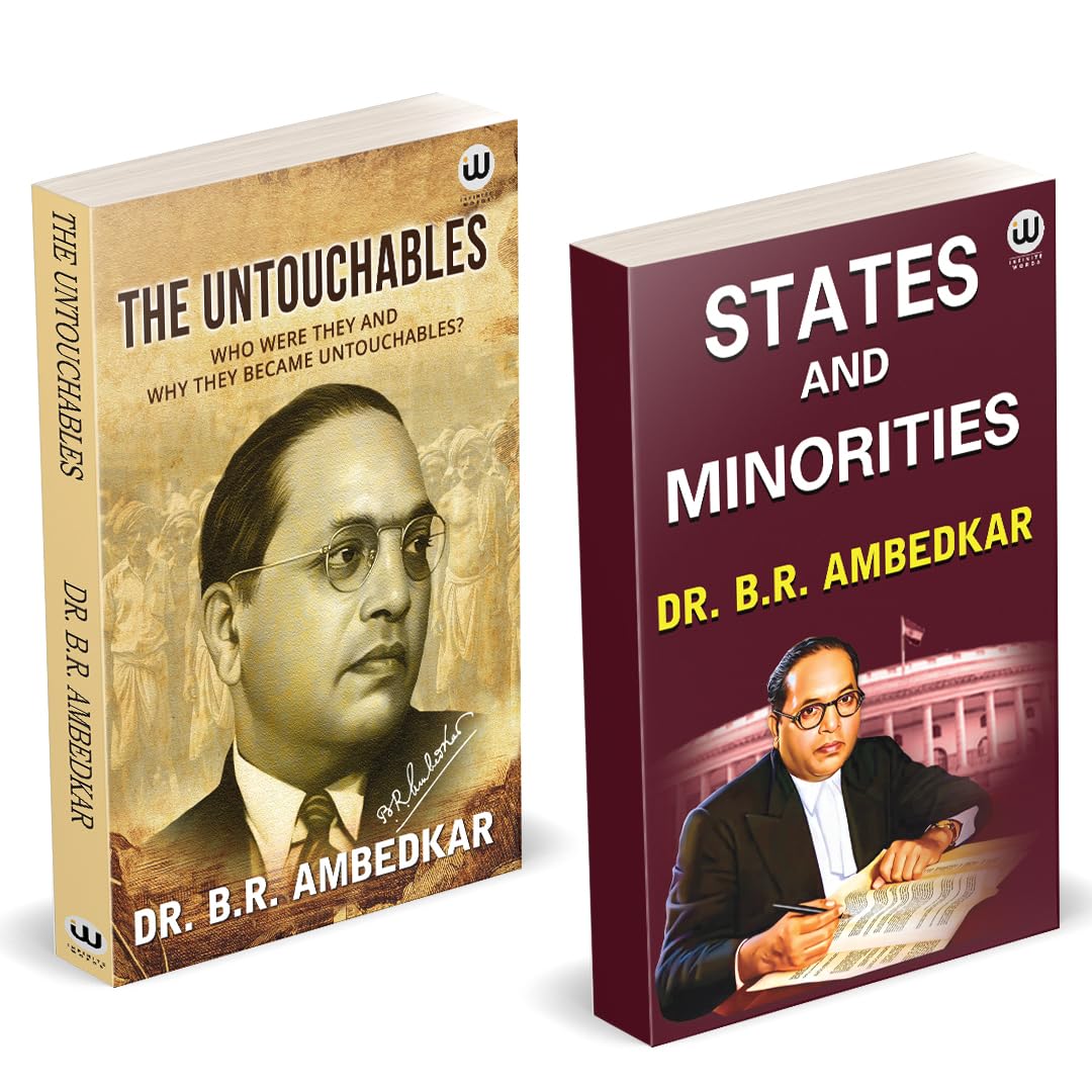 The Untouchables | States And Minorities | Dr. B.R. Ambedkar | By Br Ambedkar English Paperback | Who Were They And Why They Bec
