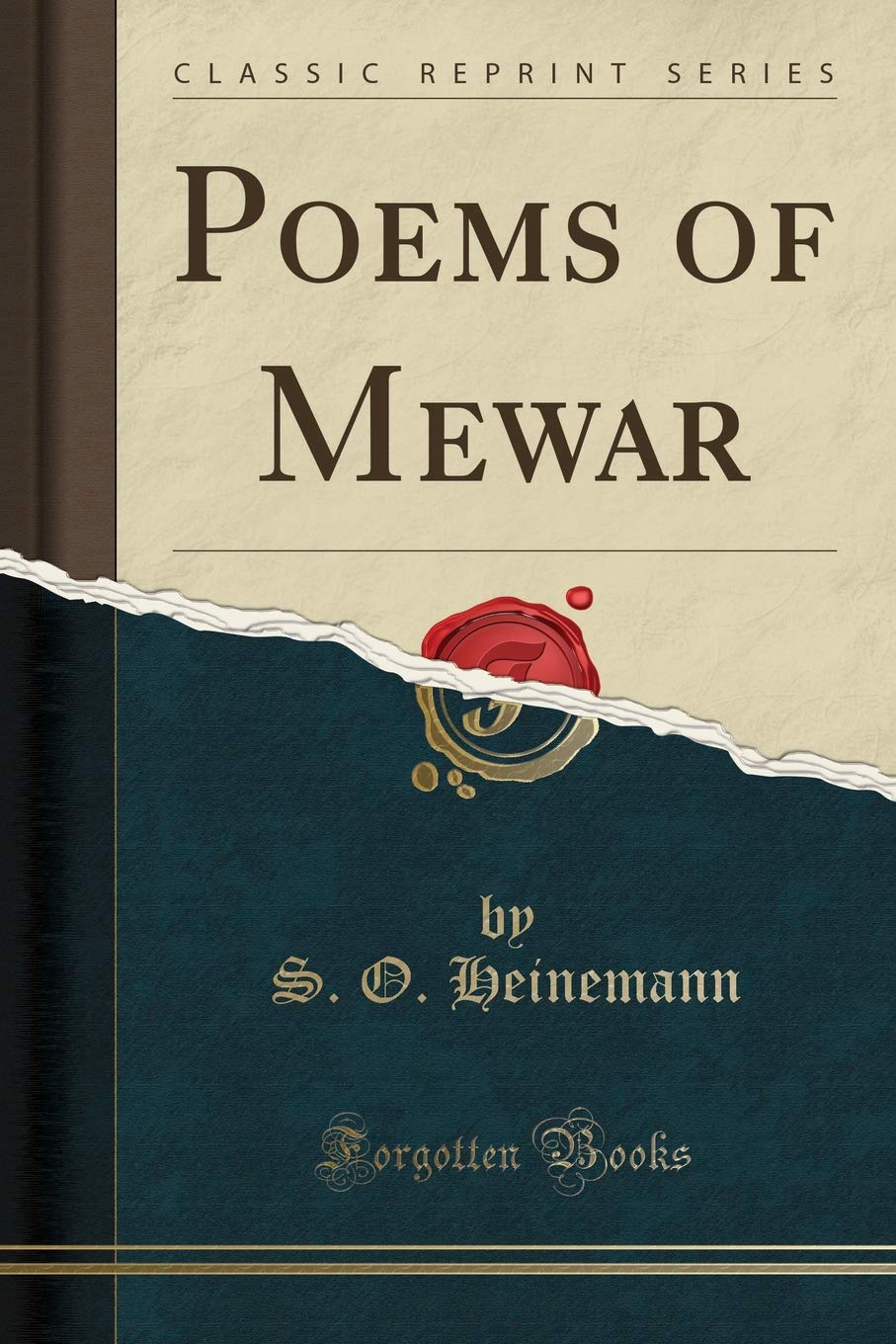 Poems of Mewar (Classic Reprint)