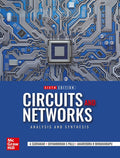 Circuits and Networks: Analysis and Synthesis | 6th Edition | Sudhakar & Palli