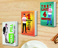 The Last 4 Minutes + 1 Questions That Can Save Your Life + Heal Without Pill (Set Of 3 Books)