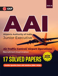 GKP Airports Authority of India (AAI) 2025 | 17 Previous Year Solved Papers 20152023 | 1000+ MCQs Practice Questions with Solut