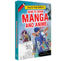 How to Draw Manga & Anime:A StepbyStep Guide