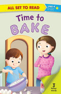 All set to Read Level PreK Time to Bake READERS