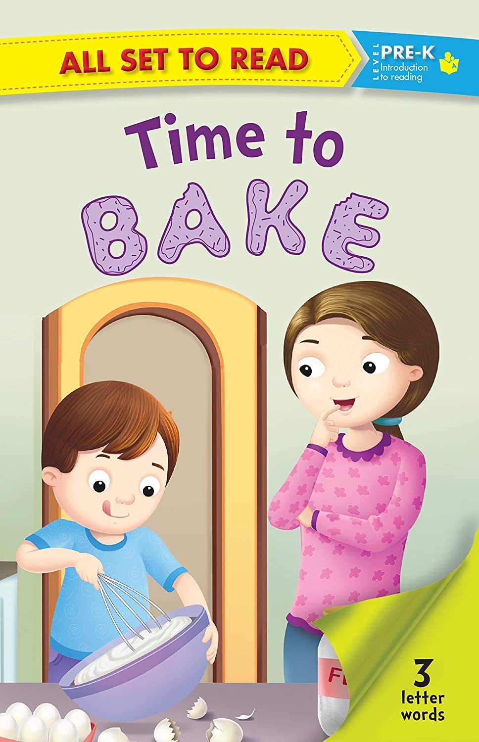 All set to Read Level PreK Time to Bake READERS