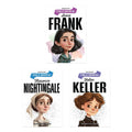Icons of Inspiration Illustrated Biography Combo Pack (Set of 3 Books) for Kids Age 6  12 Years (Anne Frank, Florence Nightinga