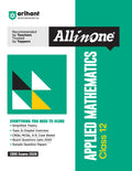 Arihant All In One Applied Mathematics Class 12 For Cbse Exams 202526 | Revised Edition As Per Latest Syllabus | Simplified The