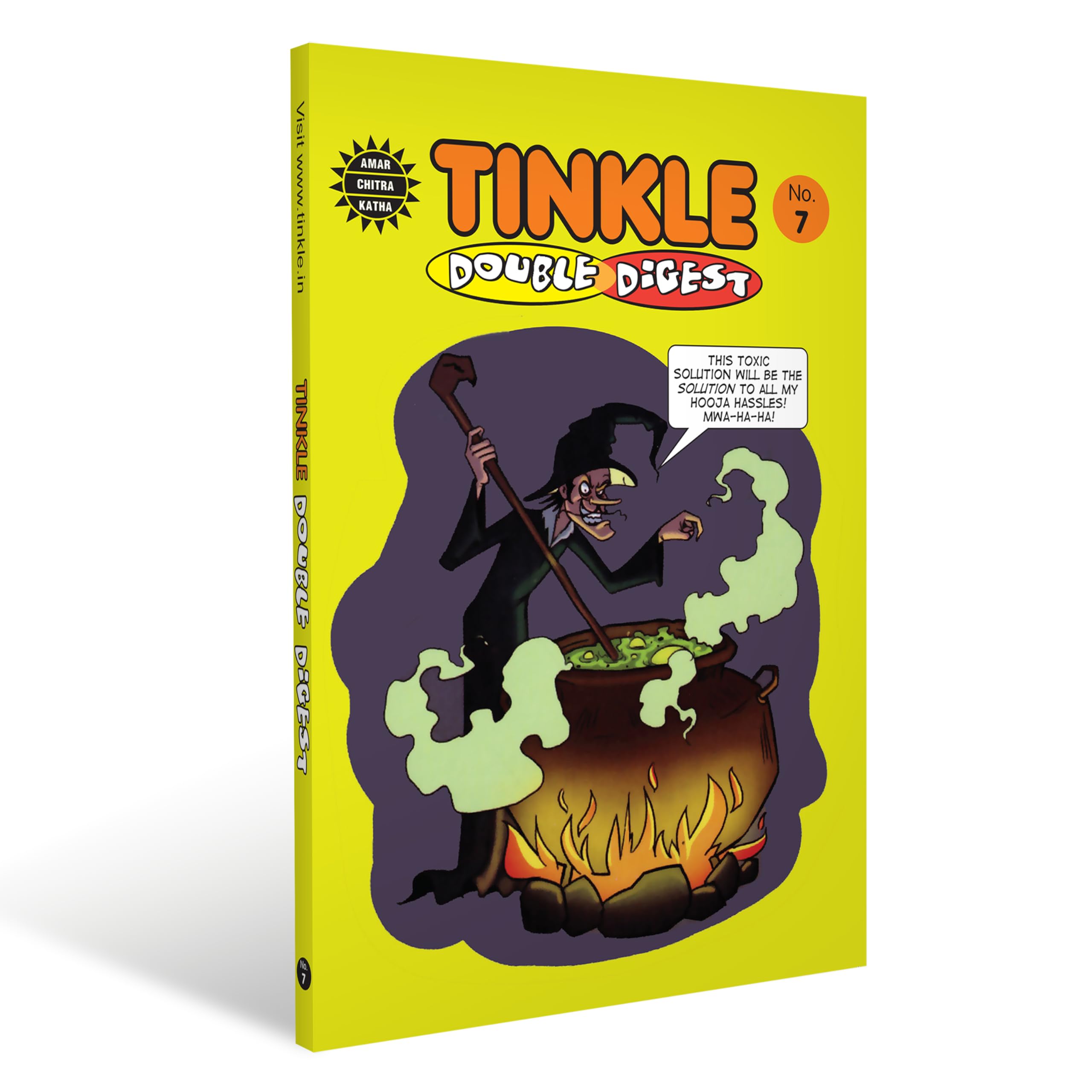 Tinkle Double Digest No. 7