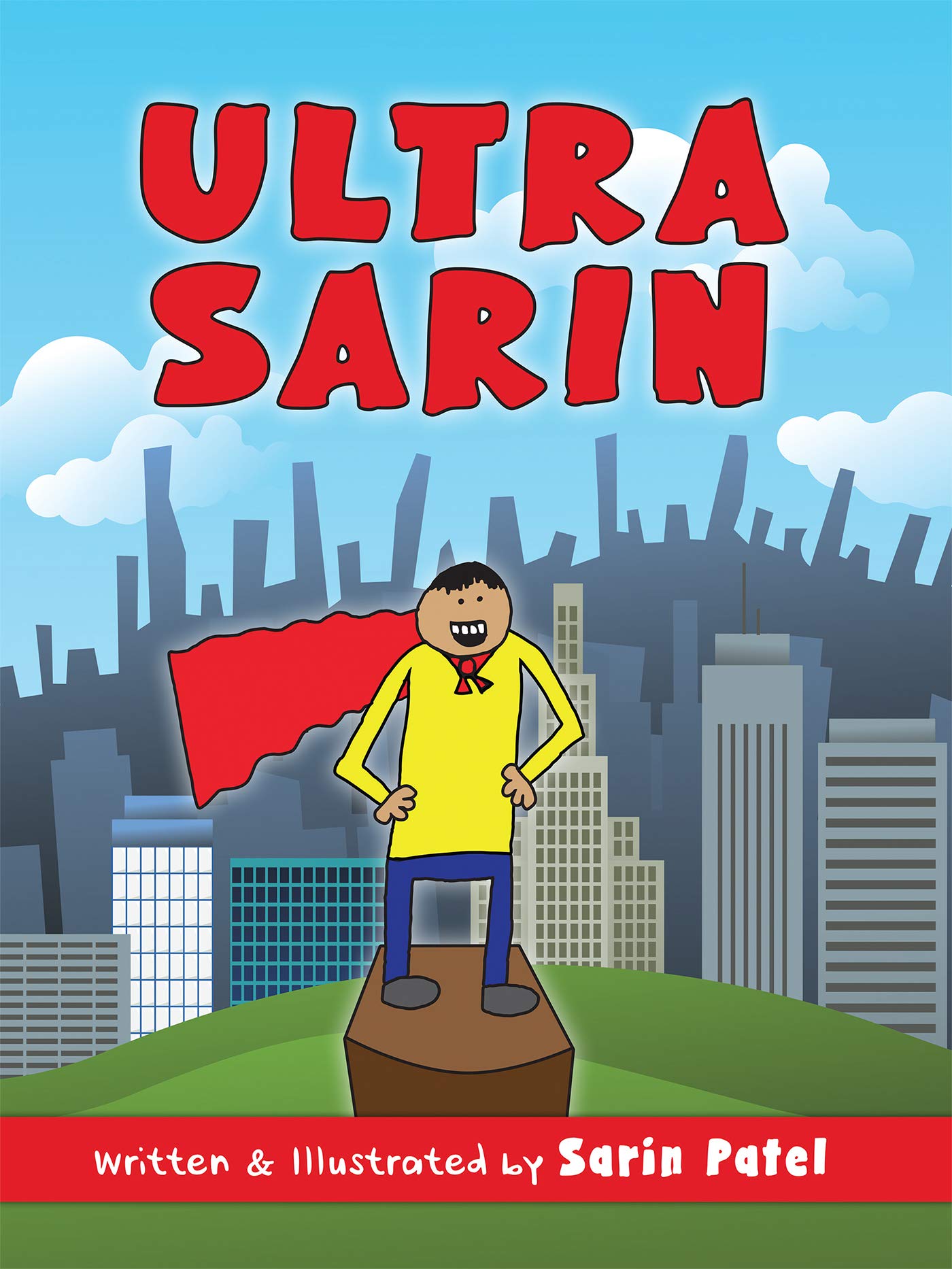 Ultra Sarin  Hardcase : The Adventures of Ultra Sarin