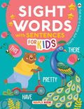 Sight Words and Sentences Book for Kids  Sight Words for Children  Early Learning  Book for Toddlers, Nursery, Pre School Chi
