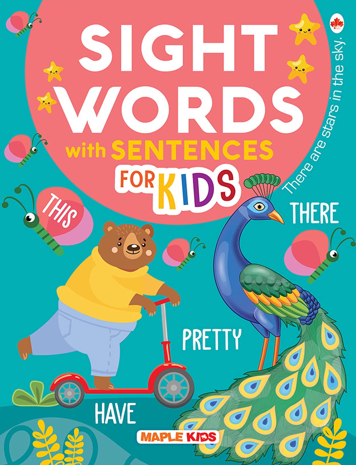 Sight Words and Sentences Book for Kids  Sight Words for Children  Early Learning  Book for Toddlers, Nursery, Pre School Chi