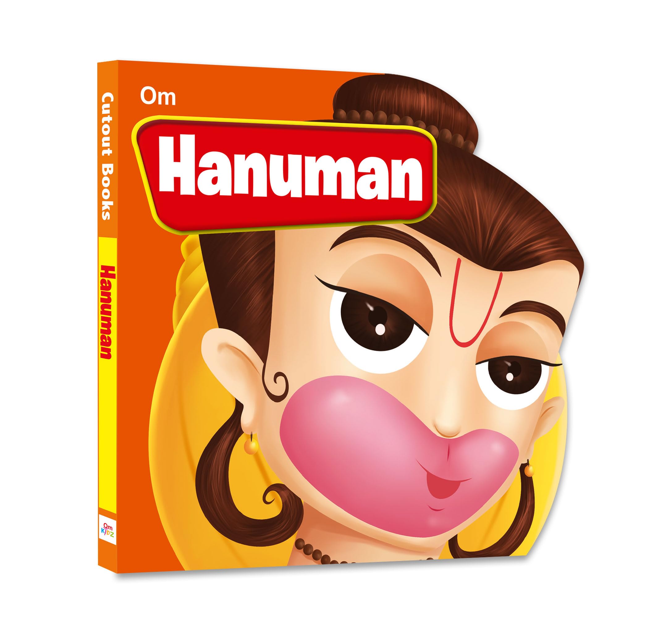 Board Book : Hanuman ( Gods and Goddesses )  Cutout Board Books