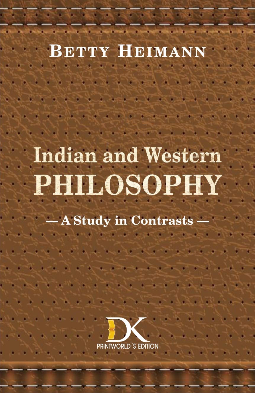 Indian And Western Philosophy
