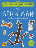 Stick Man Through Seasons Sticker Book