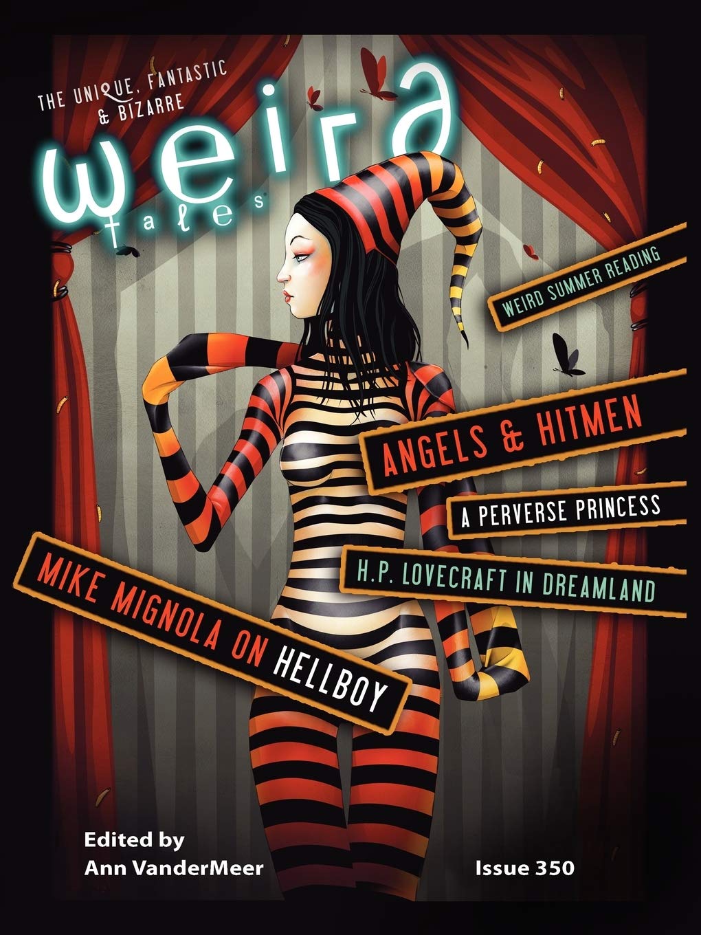 Weird Tales 350