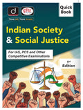 (Quick Book) Indian Society & Social Justice 1St Edition | Drishti Ias | Upsc Exam Book