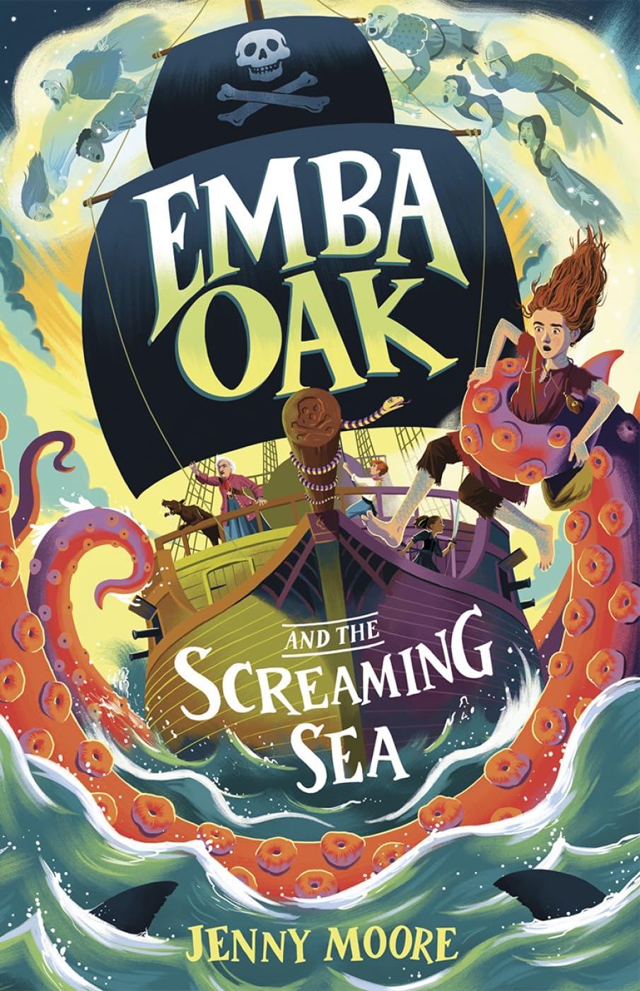 Emba Oak And The Screaming Sea (The Emba Oak Series)