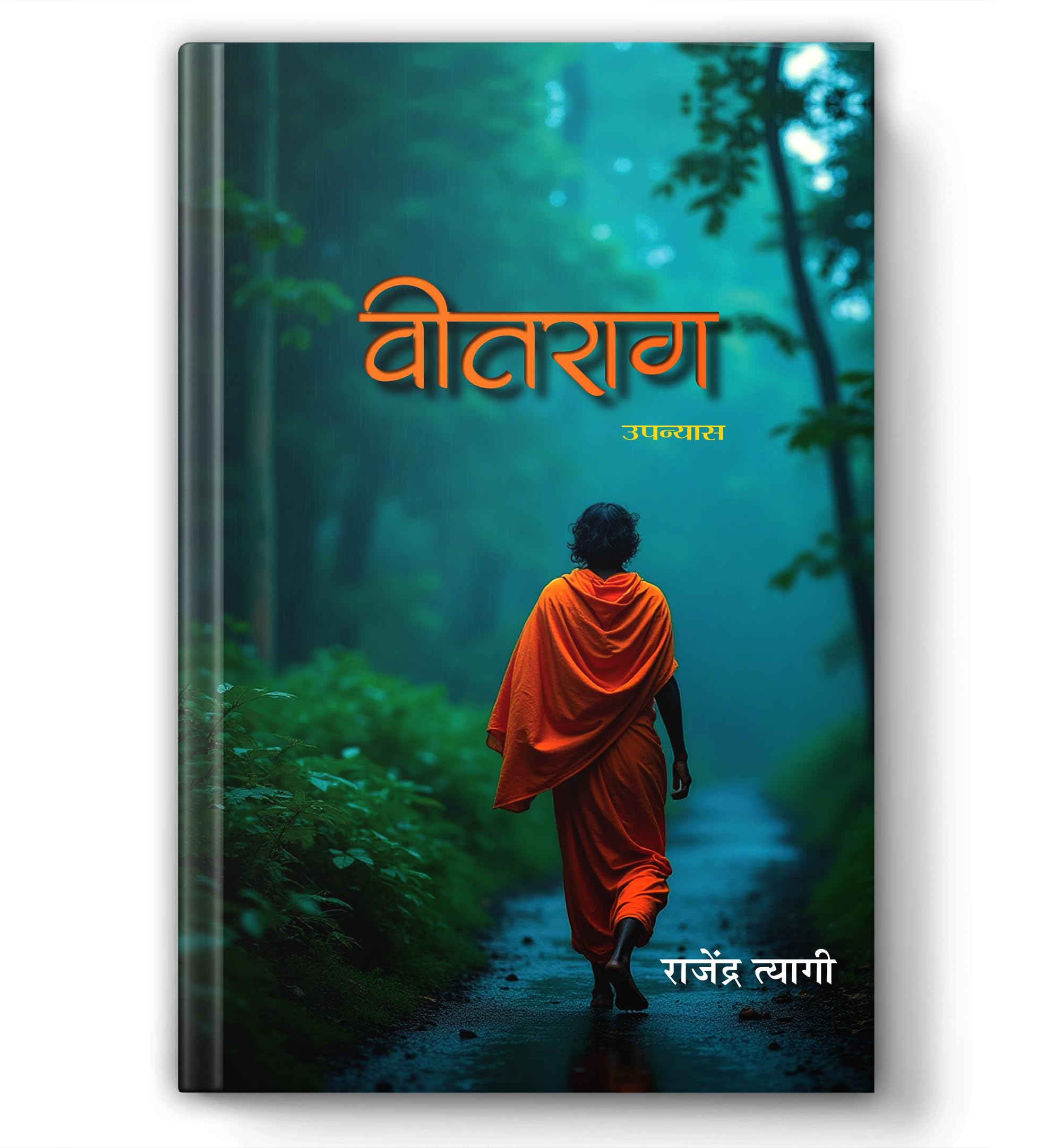 Veetraag: A Novel Based On The Philosophy Of Life | Spiritual Fiction Inspired by Bhagavad Gita | Hindi Novel on Desire, Detachm
