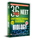 36 Years Biology NEET Explorer Chapterwise & Topicwise Solved Papers with Notes 19882023 for NEET Exam 2024 | Based on Latest S