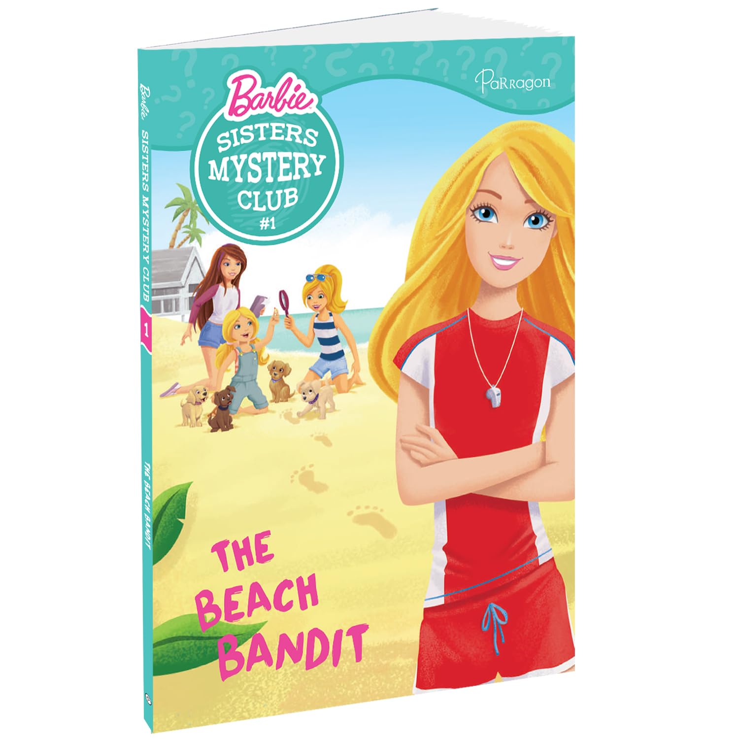 Barbie Sister Mystery Club 1: The Beach Bandit (Chapter Book Series)
