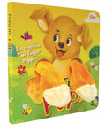 Playful Pup Finger Puppet Book for Children: Animal Finger Puppet Board Book for Babies | Fun Interactive Playful Pup Toy Book |
