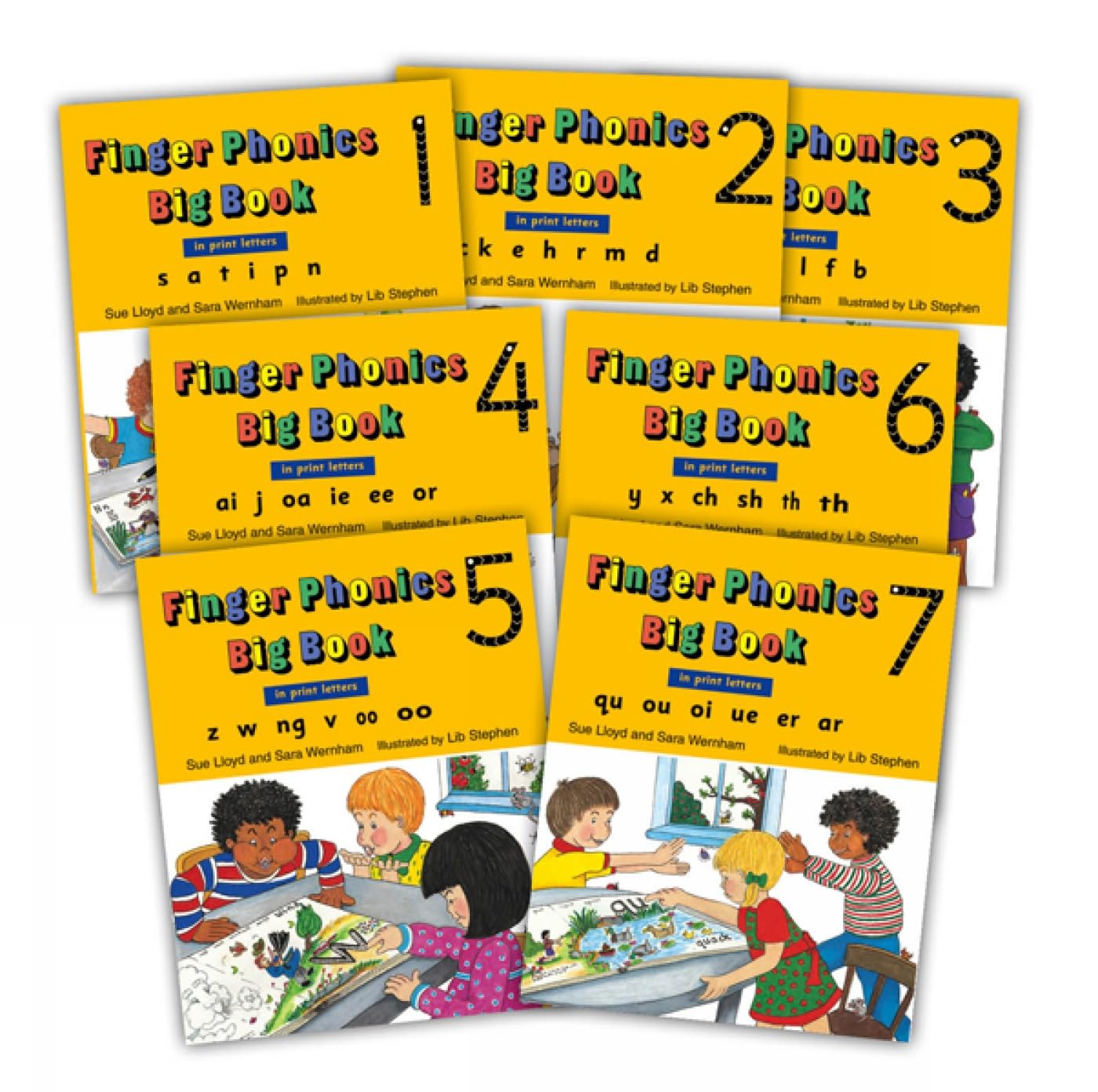 Finger Phonics Big Books 17