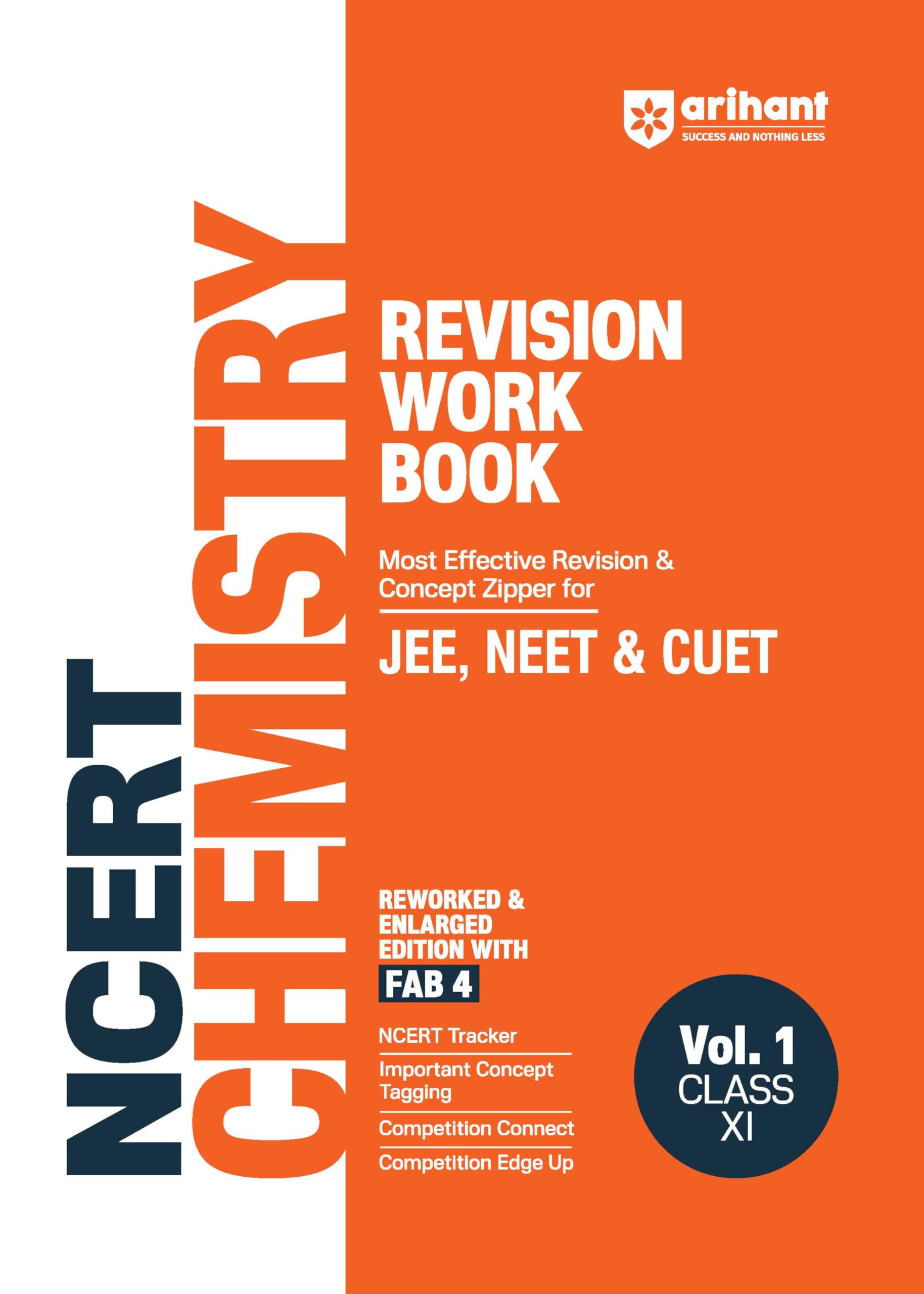 NCERT Chemistry REVISION WORK BOOK Vol1 Class XI