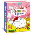 Jumbo Colouring Book 4