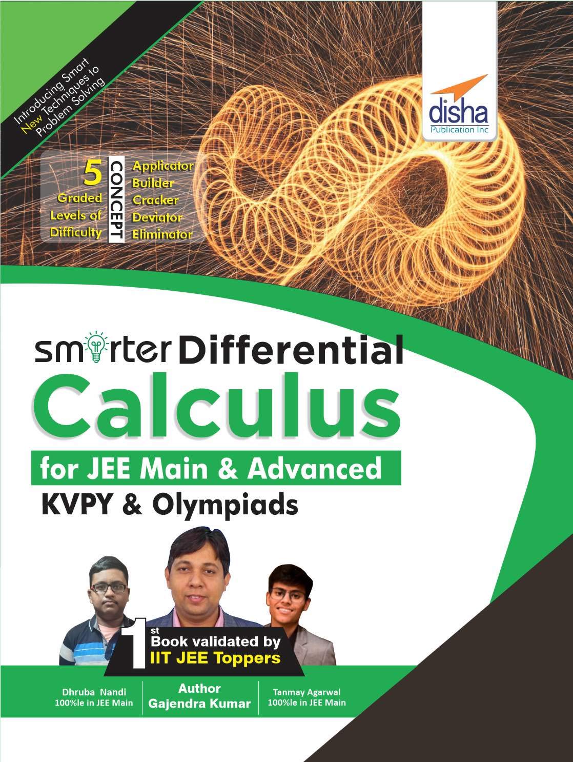 Smarter Differential Calculus For Jee Main, Advanced, Kvpy & Olympiads