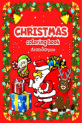 Christmas coloring book for kids 810 years : Stunning Christmas scenes, and winter scenery, for holiday days