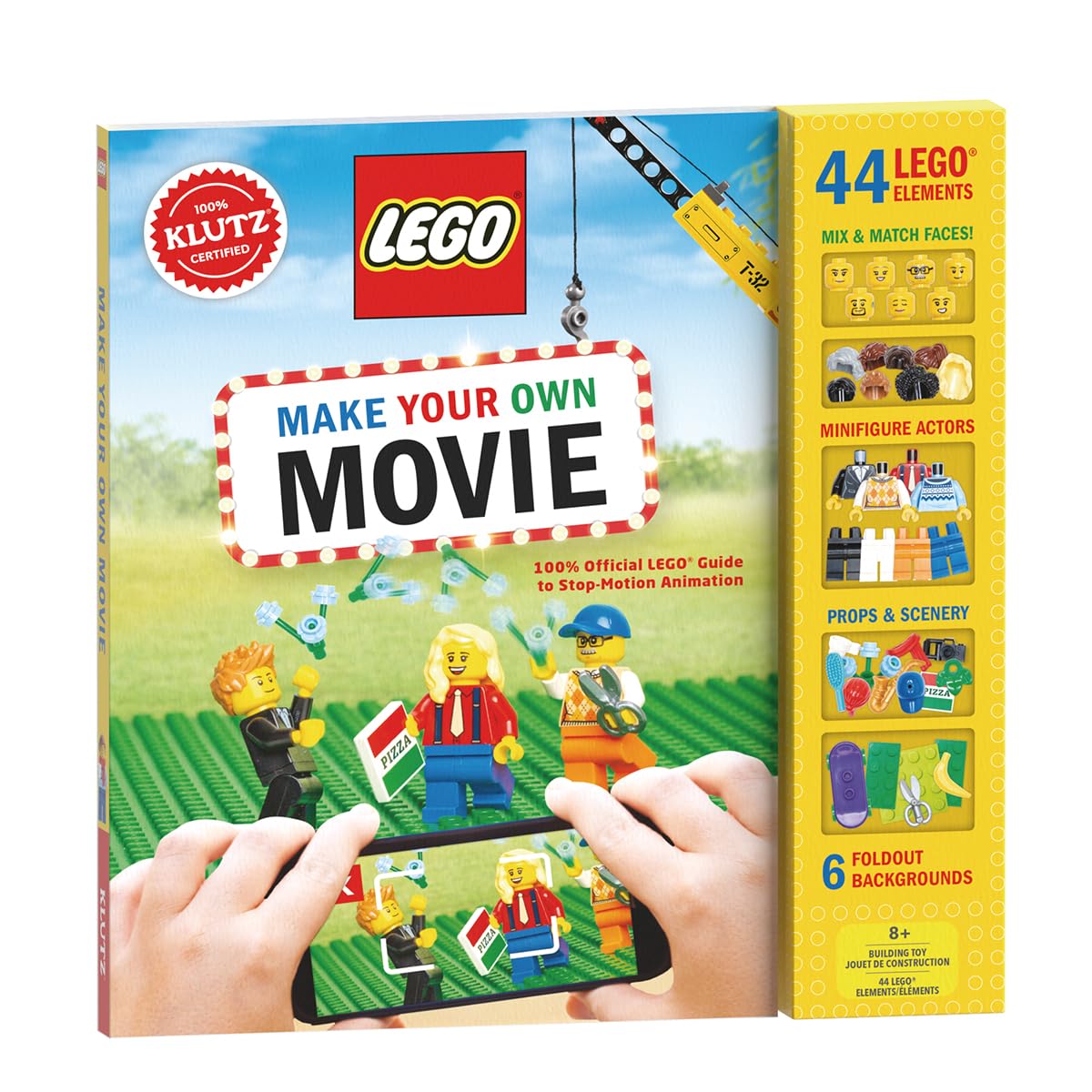 Lego Make Your Own Movie: 100% Official Lego Guide To StopMotion Animation