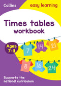 Collins Easy Learning Age 711  Times Tables Workbook Ages 711: New Edition