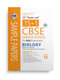 Together with CBSE Sample Paper class 12 Biology for Board Exam 2024 (Chapterwise & Topicwise)