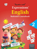 Together With ICSE Expressions English MCB (MultiSkill Coursebook) for Class 2