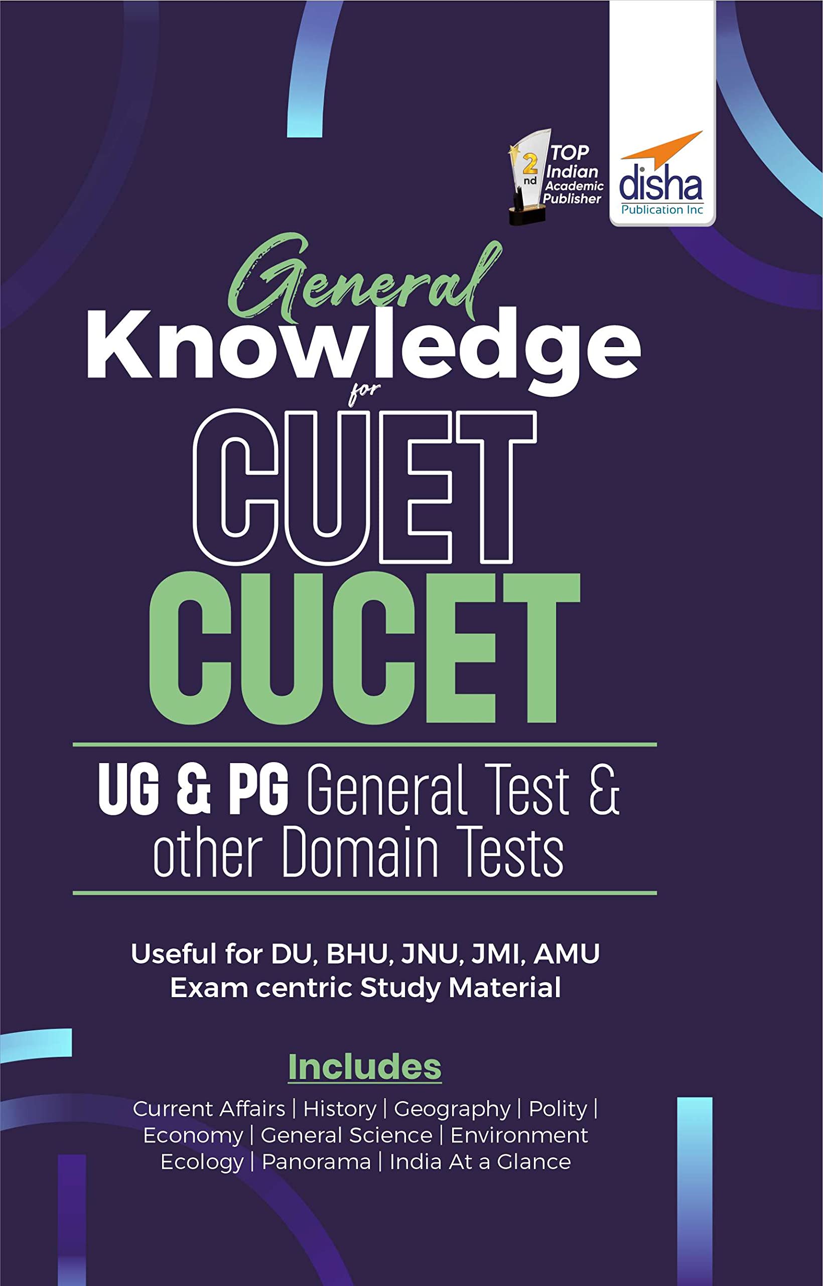 General Knowledge For Cuet/ Cucet Ug & Pg General Test & Other Domain Tests
