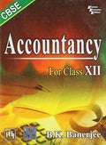 Accountancy: For Class XII