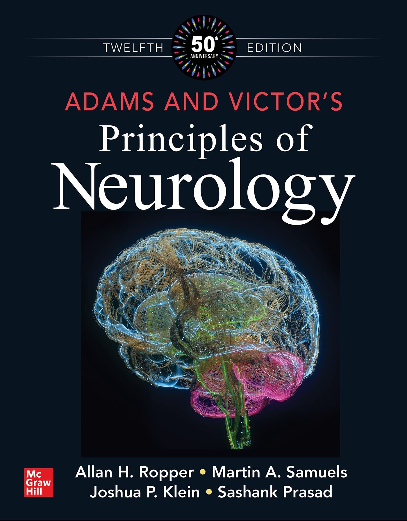 ADAMS AND VICTORS PRINCIPLES OF NEUROLOGY 12E (IE)