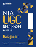 Arihant NTA UGC NET/ JRF/ SET PAPER2 Management | As per updated syllabus | 3 Model Papers with latest solved papers