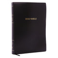 KJV Holy Bible: Super Giant Print with 43,000 Cross References, Black Leatherlook, Red Letter, Comfort Print: King James Versio
