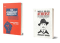 The Communist Manifesto and Why I am an Atheist Combo Set of 2 Books