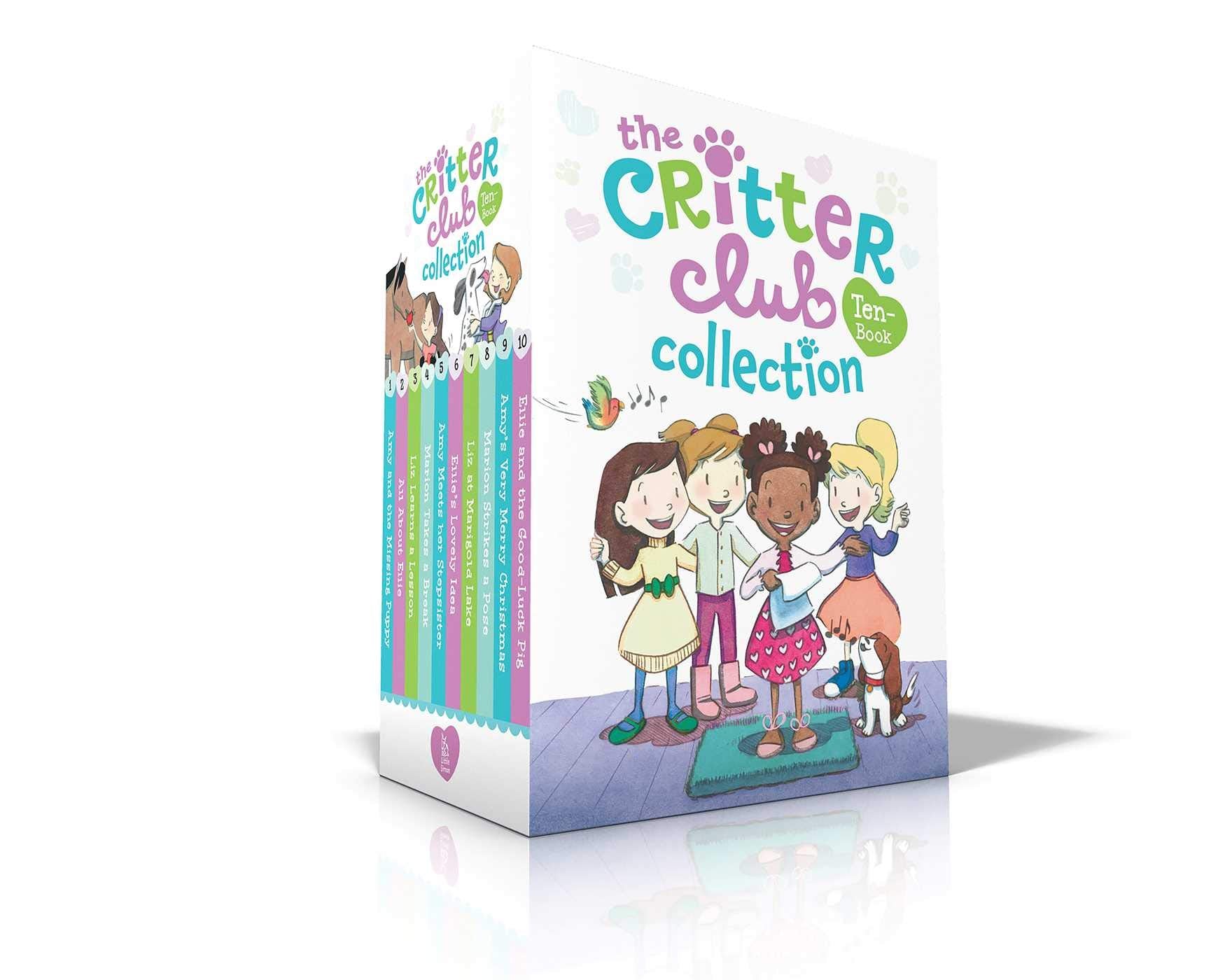 The Critter Club TenBook Collection (Boxed Set): Amy and the Missing Puppy; All About Ellie; Liz Learns a Lesson; Marion Takes 