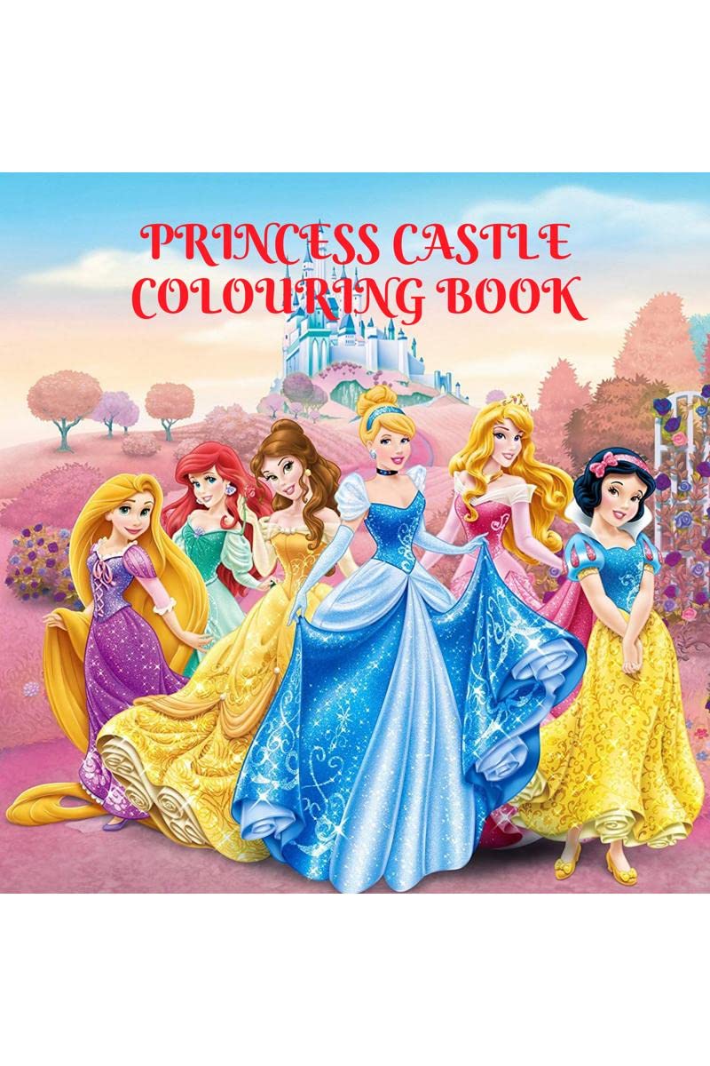 PRINCESS CASTLE COLOURING BOOK