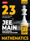 MTG 23 Years JEE MAIN Chapterwise Topicwise (20242002) Previous Years Solved Question Papers (PYQs) Mathematics  JEE Main PYQ 