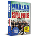 NDA/NA National Defence Academy & Naval Academy Entrance Examination Solved Papers (20242015) | Paper 1 (Mathematics) & Paper 2