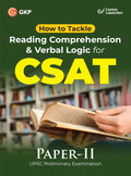 GKP UPSC CSAT Paper II 2025 | How to Crack Reading Comprehension & Verbal Logic | Ultimate Prelims Guide | Best Prelims Prep Boo