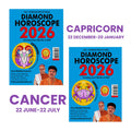 Horoscope 2026 : Complete Zodiac Guide for Capricorn + Cancer