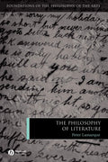 Philosophy of Literature: Lectures at the College de France, 19781979 (Foundations of the Philosophy of the Arts)